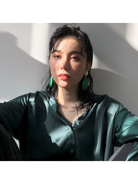 プロス(Pros) 髪質改善 デジパ パーマ レイヤーカット