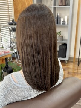 ブライト(bright) オリーブベージュ/ベージュカラー/miku