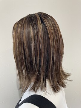 モガ美容室(Moga) Medium hair♪