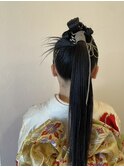 成人式ヘアセット