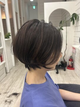 テラス ヘアアンドボタニカル(terrace) terrace岩政/ショートボブ/30代40代/姪浜