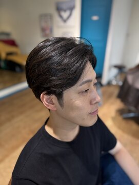 アオトーキョー 二子玉川(ao.tokyo) ナチュラルセンターパート/刈り上げショート/20代30代40代50代