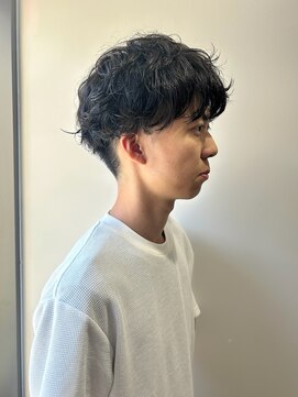 ルッツ(Lutz) ポイントパーマ★