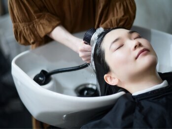 リトル 飯塚(little)の写真/シャンプーだけで落としきれない頭皮の詰まりに/クレンジング×癒しのスパタイム