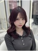 ☆ブルべ×7トーン透明感ラベンダー☆韓国へア/髪質改善