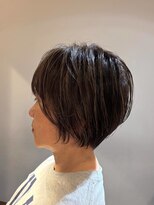 リットバイディア 茅ヶ崎(Lit by diar)&nbsp;茅ヶ崎/ハイライト/髪質改善/白髪ぼかし/ショート/ボブ/レイヤー