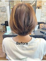 ヘアーラウンジ アンフィ 井土ヶ谷(Hair Lounge Anphi)&nbsp;ショートカット