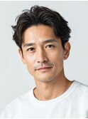 MEN’S HAIR/ダウンパーマ/フェザーパーマ/川西能勢口/川西池田