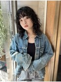 くるくるパーマ/ボブパーマ/ミディアムパーマ/ウルフパーマ