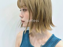 ヘア アンド メイク アートレス(Hair and Make Art less)