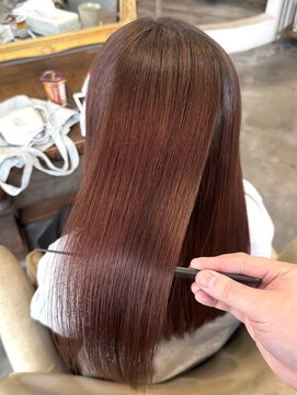 髪質改善/縮毛矯正/10代20代30代/仙台/青葉区