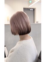 アンドソー 池袋(&so.)&nbsp;ハイトーンカラー／ホワイトブロンド／レイヤーカット／池袋