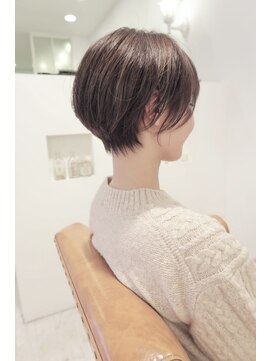 メモリーズ 水天宮前店(Memories) 王道！短すぎず長すぎないオススメ小顔ひし形ショート