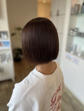 ルシードスタイル　ムースユイット(LUCIDO STYLE mousse8) ミニボブ