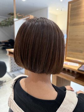 ストーリアエフ カミトザッカ(storia.f kami to zakka) ボブ