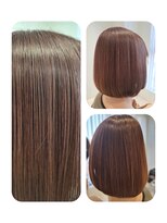 ユーフォルムギンザ(y-Forme Ginza)&nbsp;話題の酵素カラー♪ファルジュア髪質改善トリートメント