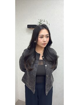 リングバイモアムー(Ring by Moremuu) 韓国レイヤー　レイヤーカットダークグレー