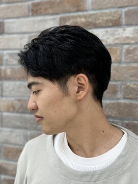 ニューヨークニューヨーク 姫路広畑店(NYNY) くせ毛を生かしたヘアスタイル