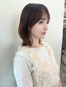 アリスバイアフロート 自由が丘(ALICe by AFLOAT) ナチュラルレイヤーボブ/大人ボブ