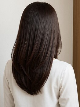 スープレックス ヘアーデザイン(SOUPREX HAIR DESIGN)の写真/話題の髪質改善”水素トリートメント導入”!!自然なボリューム＆つやつやで生まれたてのような髪へ☆