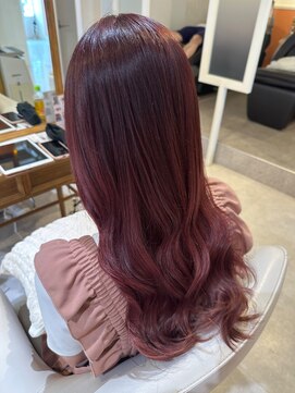 スペックホルダーミミ(Spec Holder mimi) デザインカラーローズピンク10.15