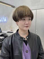 ザザ ZA/ZA 茗荷谷&nbsp;マッシュショート/ハンサムショート/ダブルカラー