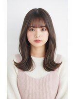 ライフイズ 磐田本店(Life is...)&nbsp;#磐田　外巻きミディアムレイヤー