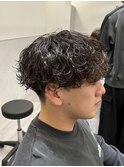 外国人風波巻きマッシュ