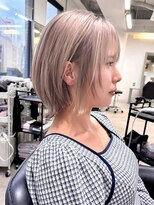 クレム 博多駅店(ChLem)&nbsp;くびれボブ ボブ レイヤーボブ 博多ショート 福岡ショート