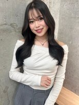 ティント 梅田(tint) 【Yui】艶髪/ナチュラルグレージュ(大阪梅田/ダブルカラー)