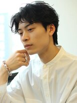 アコロン(acoron.)&nbsp;カット/シャドウパーマ/マッシュ/池袋メンズカット