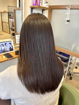 ポンテ 大野城店(ponte) 髪質改善カラー