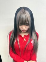 ヌル 原宿店(Null) セクションカラー/ケアブリーチカラー/デザインカラー/姫ウルフ