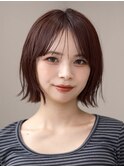 栗原瑞稀 幼く見えない大人ボブヘア