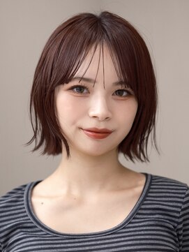 オーラ オモテサンドウ(Aura omotesando) 栗原瑞稀 幼く見えない大人ボブヘア