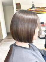 ルノ(Luno)&nbsp;切りっぱなしボブ