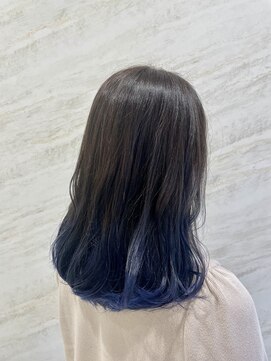 ルクス パークアベニュー(Lx park avenue) ネイビーグラデーションカラー