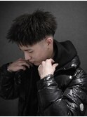 MEN’S HAIR/波巻ツイストスパイラル/フェザーパーマ/京都河原町