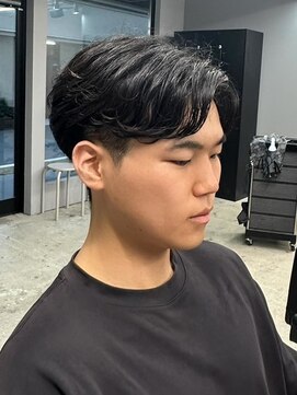 エルマーク 京都駅前(L-MARK) ニュアンスパーマ/シャドウパーマ/フェザーパーマ/men's/メンズ