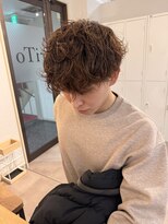 リト 四条 烏丸(riTo)&nbsp;メンズカット眉毛カットパーマフェザーパーマシャドウパーマ