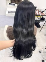 アイトーキョーエス 渋谷(AI TOKYO S)&nbsp;ブルーグレージュ/前髪/渋谷/イメチェン/レイヤーカット