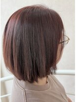 ティーグロス(T+gloss)&nbsp;ナチュラル大人可愛いショートボブ