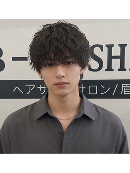ビーシャイン(B-SHINE)の写真/学生・メンズに人気。お手頃価格で今っぽい髪型に。