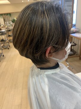 ビスチェ(Vische) ハンサムショート