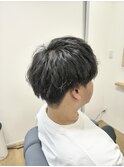 刈り上げマッシュ