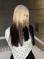 イエナ 渋谷(IENA)&nbsp;ミルクティーブロンドケアブリーチダブルカラーハイトーン1