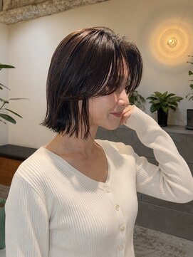 モネ 栄 久屋大通店(monet) 大人ボブ◎
