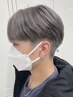 【大森限定】韓国メンズカット＋ブリーチ1回＋カラー￥11000