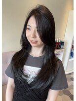 リベラル(liberal)&nbsp;韓国風すぎないレイヤースタイル×ブルージュカラー【20代30代】