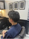 ニュアンススタイルメンズカット/ショート/barber/理容室/美容室